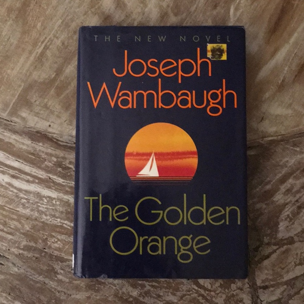 The golden orange - Joseph wambaugh
